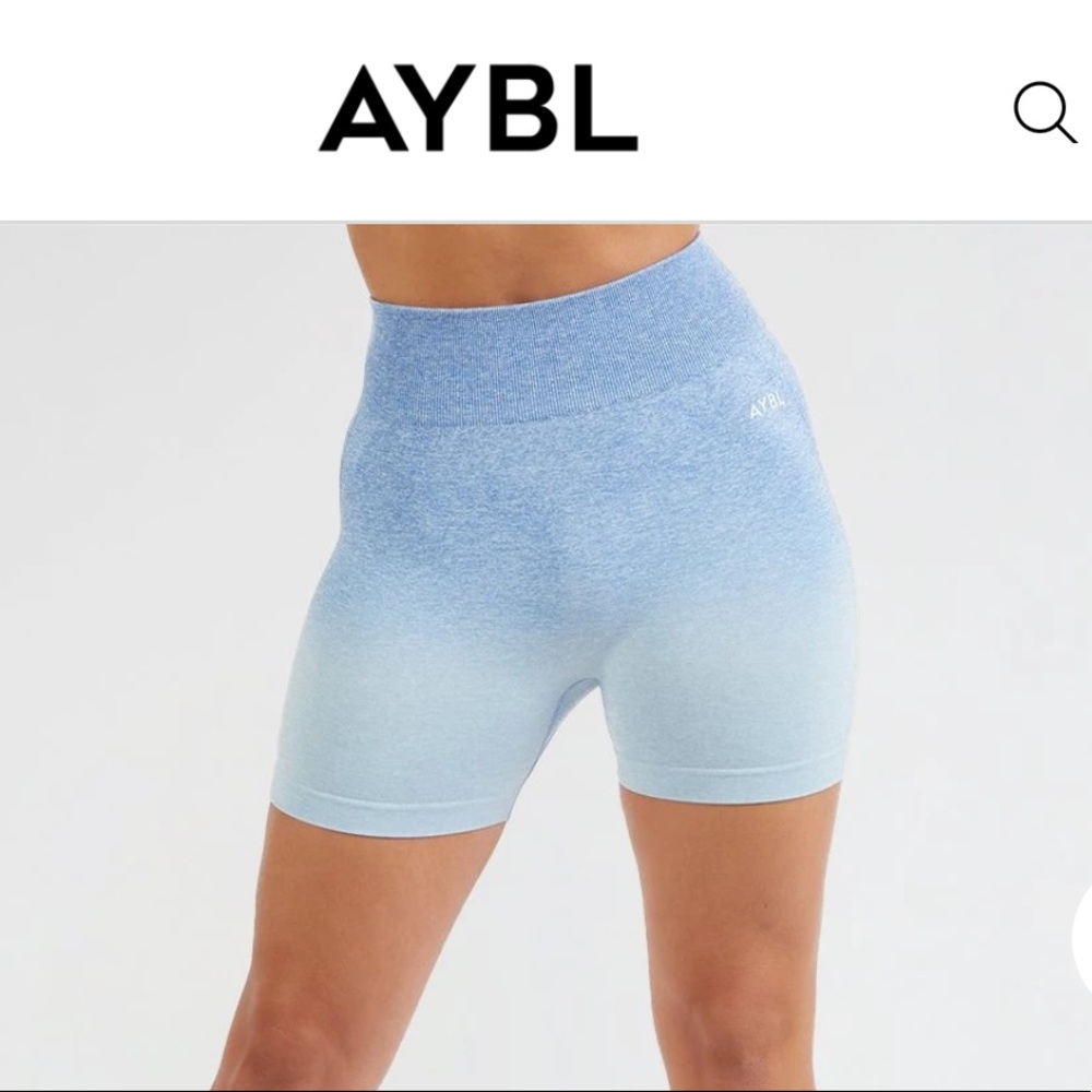 AYBL Pulse Ombré Seamless Shorts